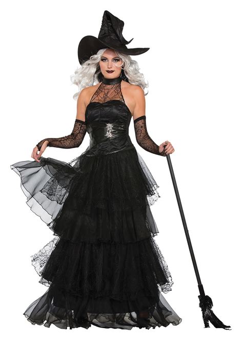 Accessorize Your Witch Look with a Black Lace Hat for a Touch of Glam